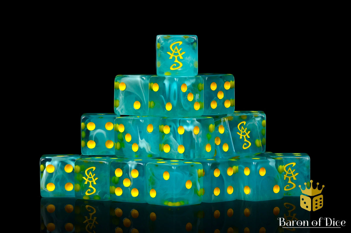 High Elves Dice - Elvish Blue