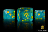 High Elves Dice - Elvish Blue