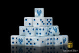 Magical Elves Dice - Ancient White