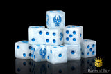 Magical Elves Dice - Ancient White