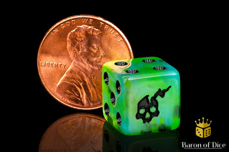 Ethereal Ghost Dice