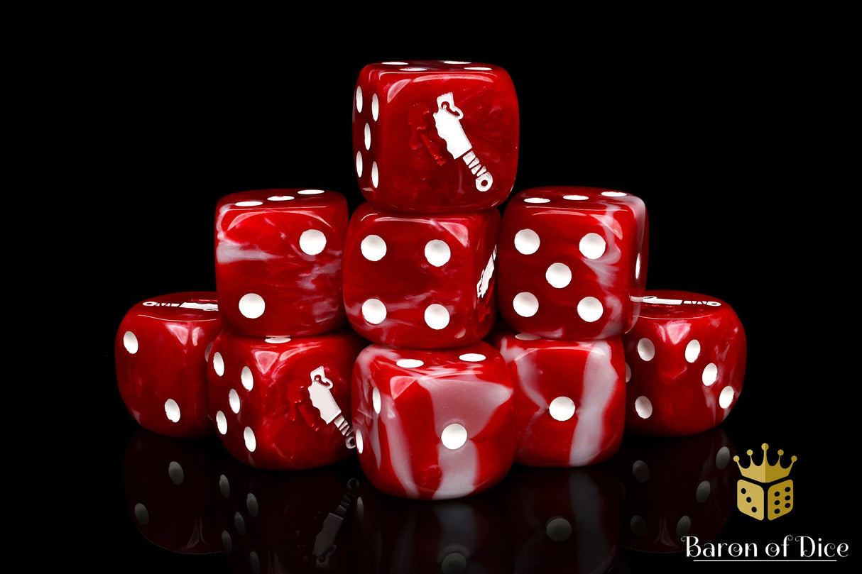 Bloody Cleaver Dice