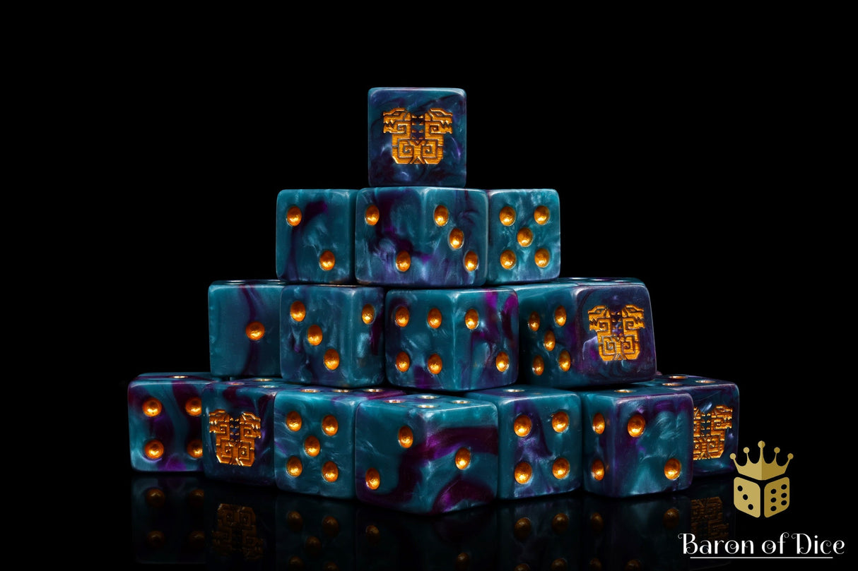 Mayan Lizard Dice