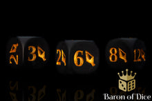 FAB Compatible Dice - Attack Dice 1-6