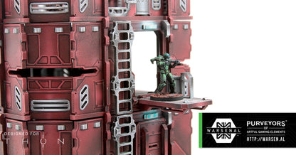 Ord Door With Siege Ramp