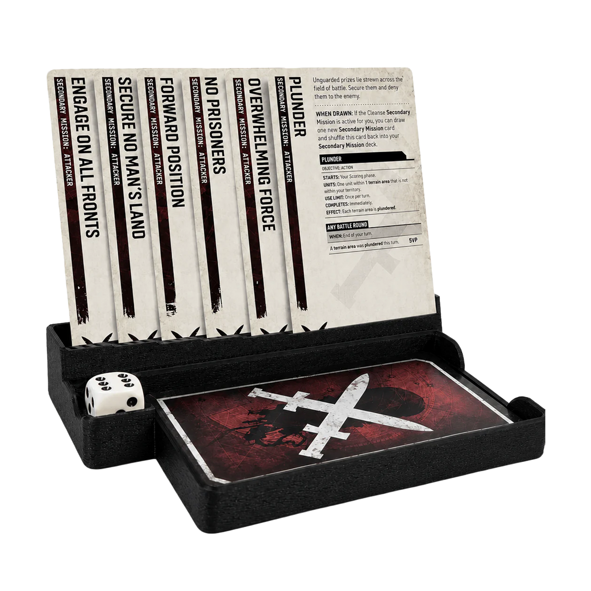 11th Edition Mission Deck Card Stand & Holder