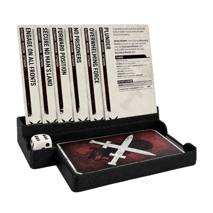 11th Edition Mission Deck Card Stand & Holder