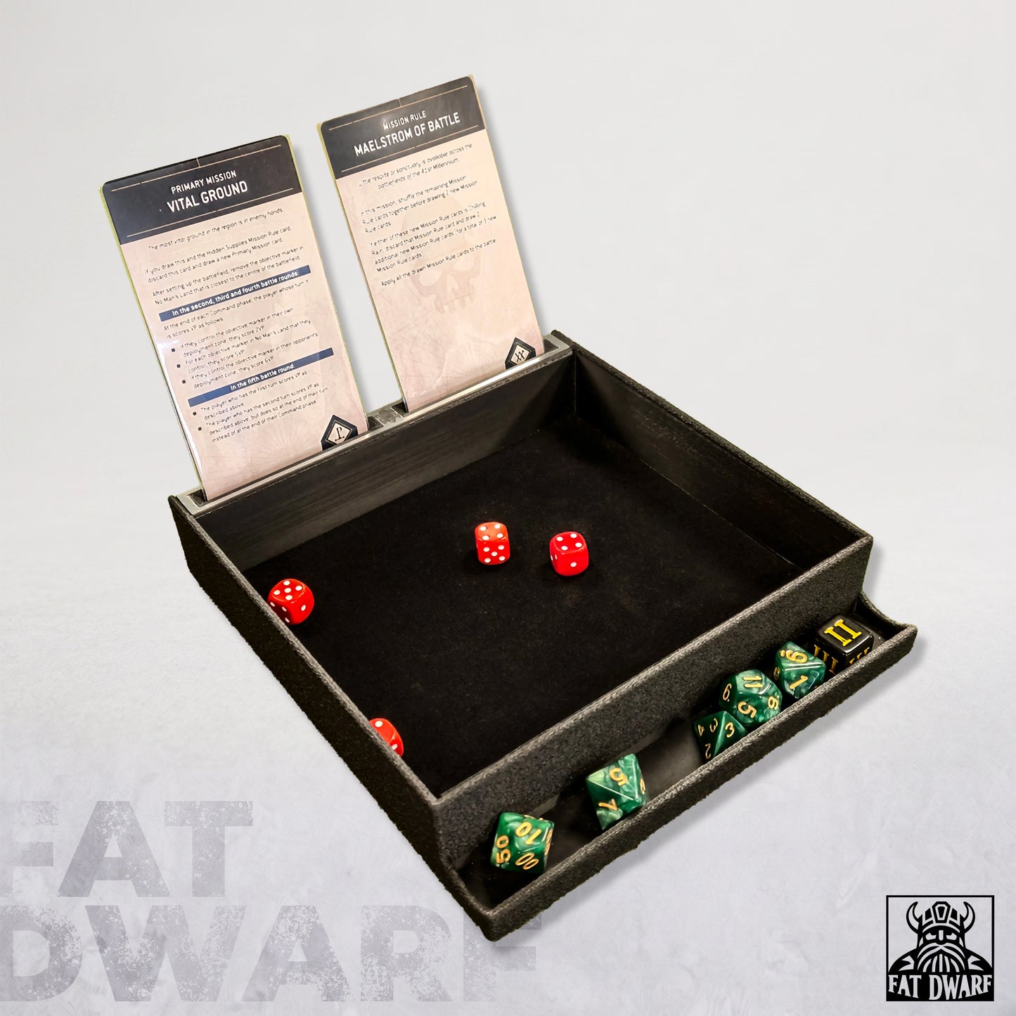 Command Dice Tray