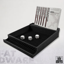 11th Edition Dice Tray & Mission Card Stand
