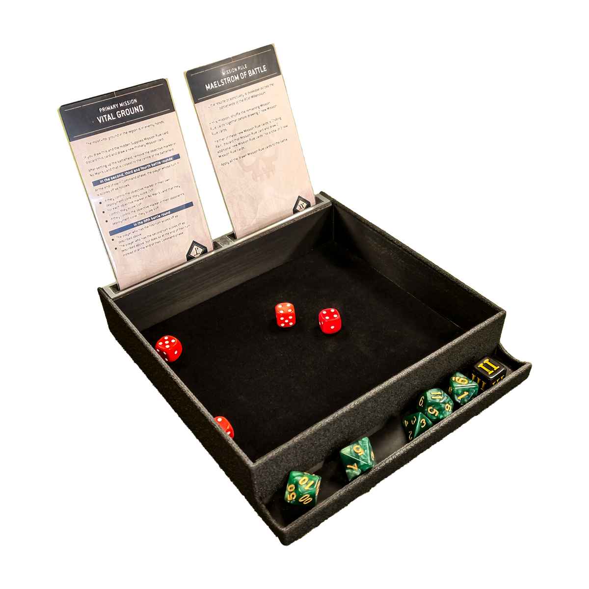 Command Dice Tray