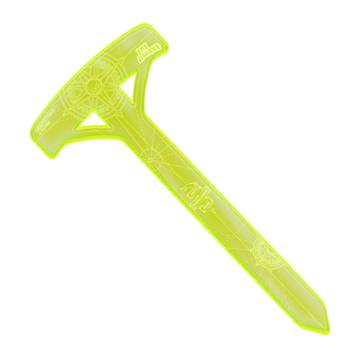 8" Deepstrike Ruler - 11th Edition Ready