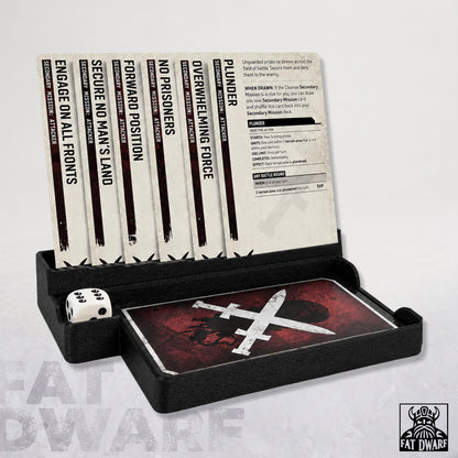 11th Edition Mission Deck Card Stand & Holder – Wargame Portal