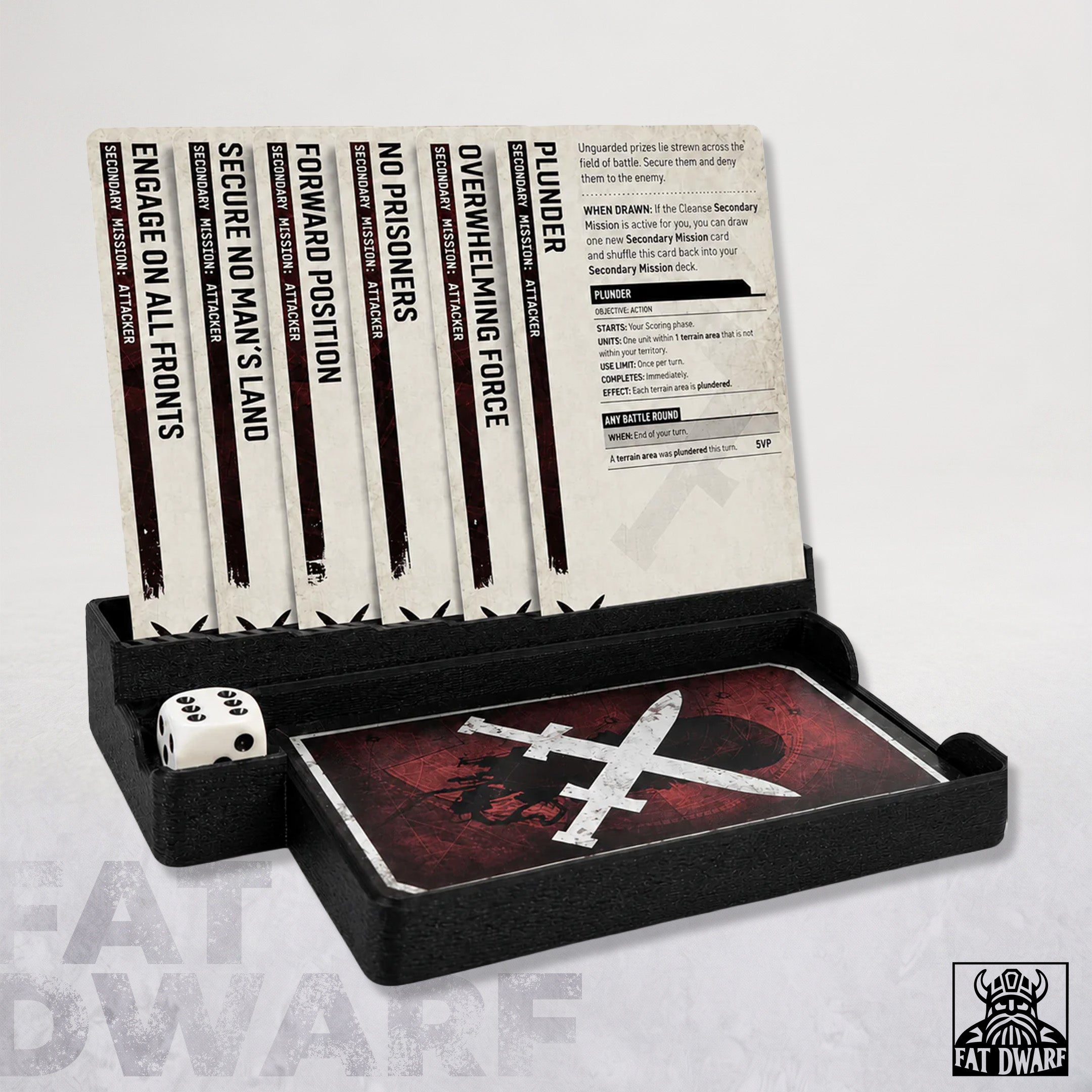 11th Edition Mission Deck Card Stand & Holder