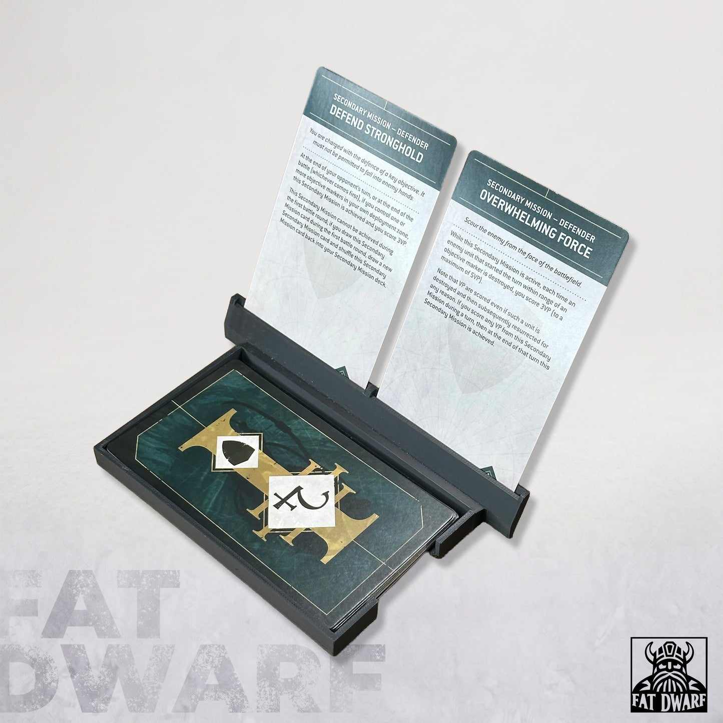 Mission Deck Card Stand & Holder