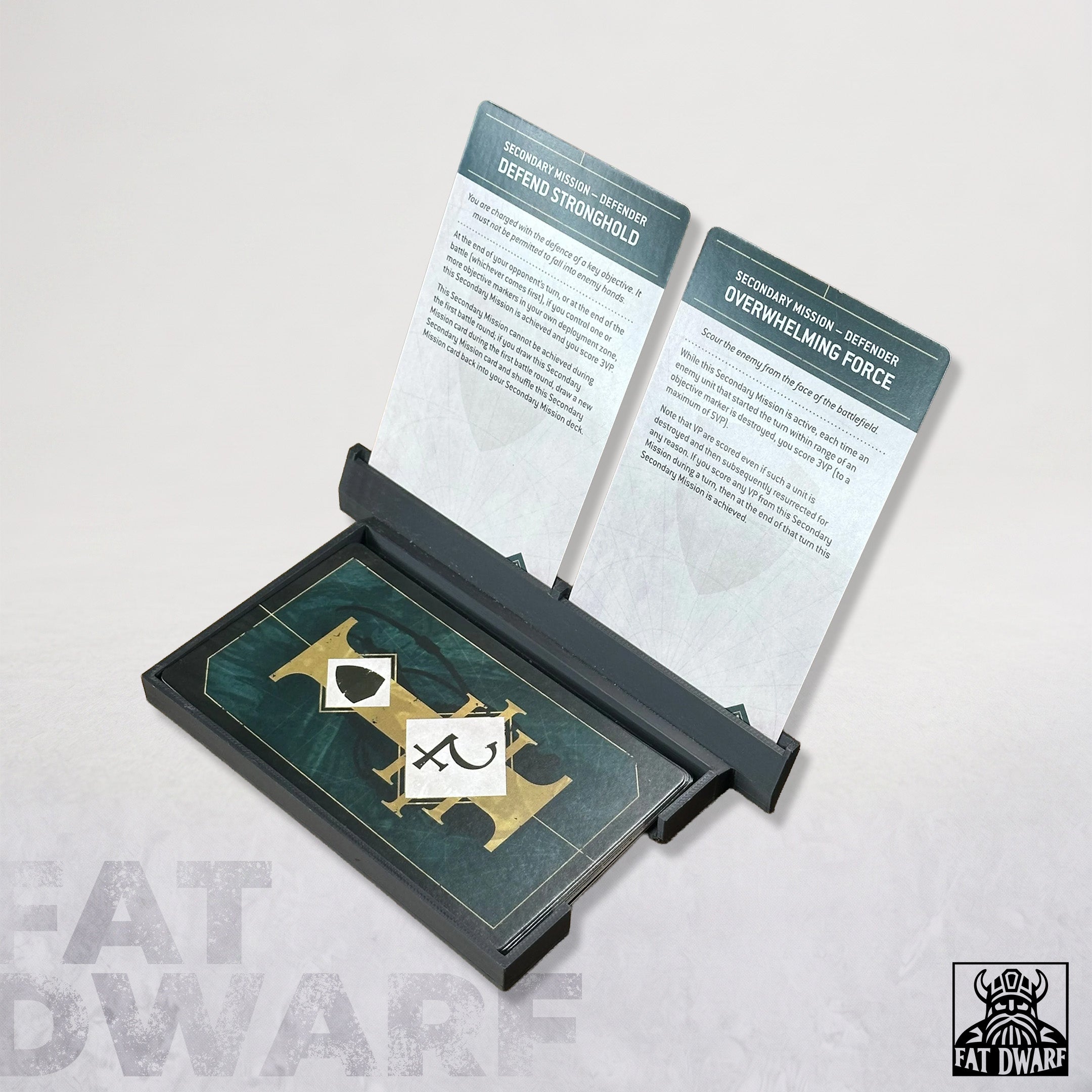 Mission Deck Card Stand & Holder