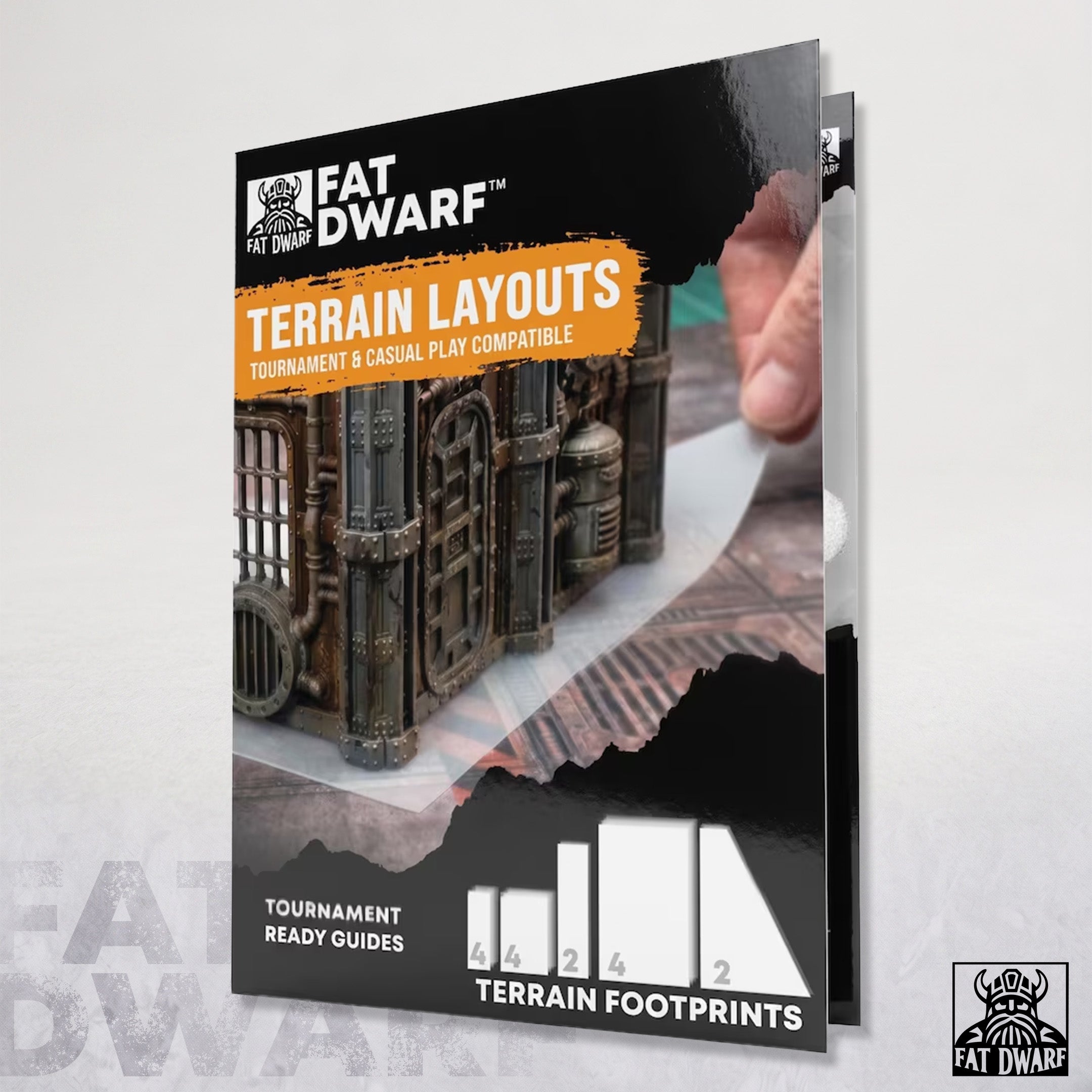11th Edition Terrain Layouts - Flat