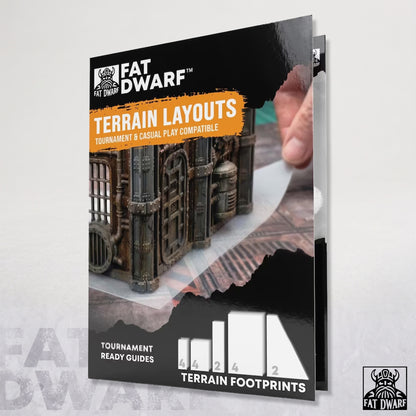 11th Edition Terrain Layouts - Flat