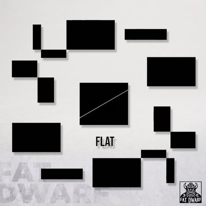 11th Edition Terrain Layouts - Flat