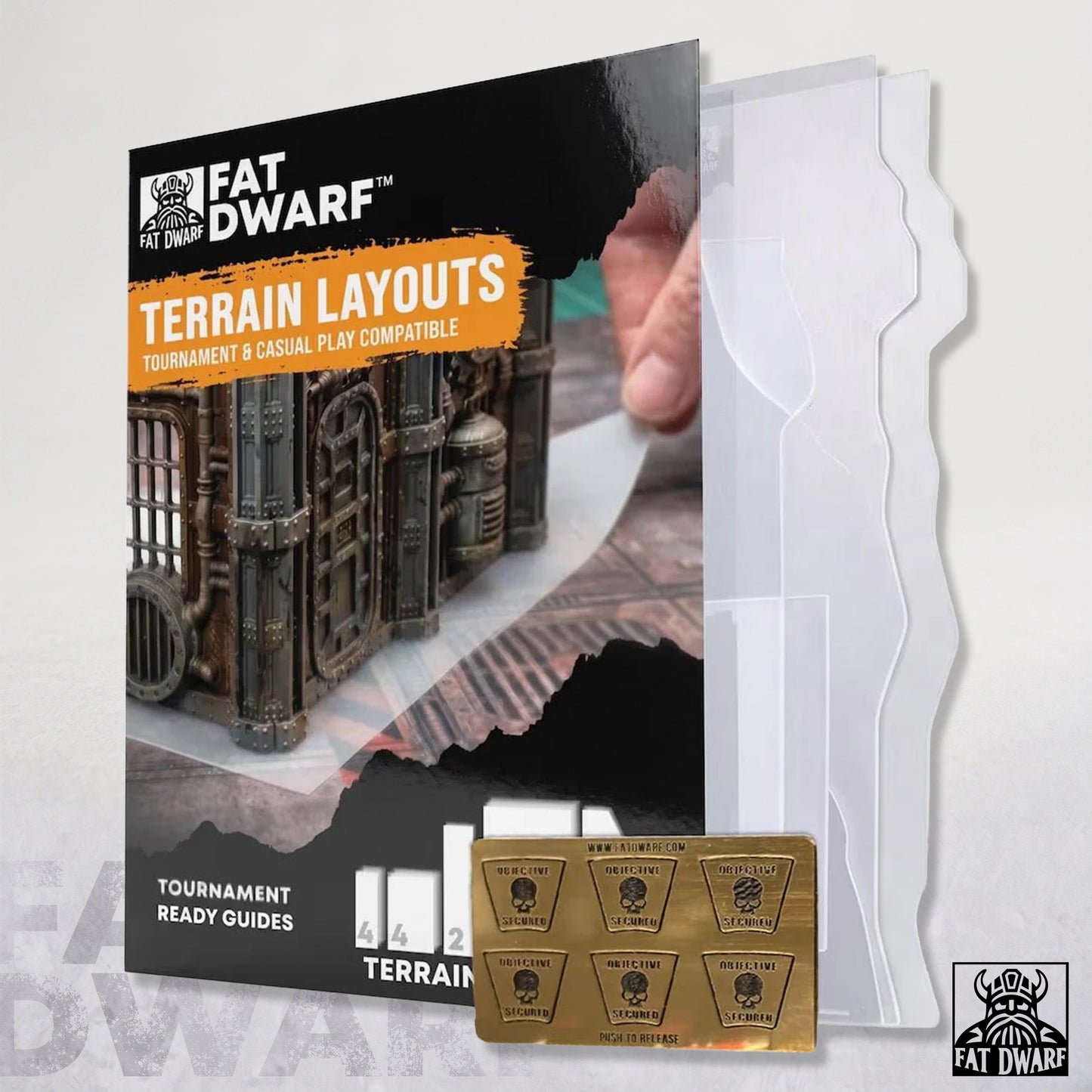 11th Edition Terrain Layouts- Profiled
