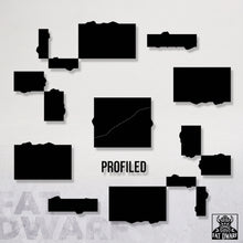 11th Edition Terrain Layouts- Profiled