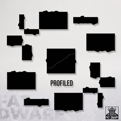 11th Edition Terrain Layouts- Profiled