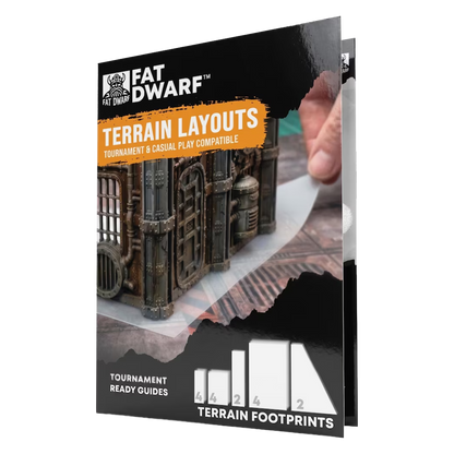 11th Edition Terrain Layouts - Flat