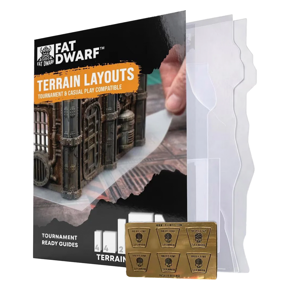 11th Edition Terrain Layouts- Profiled