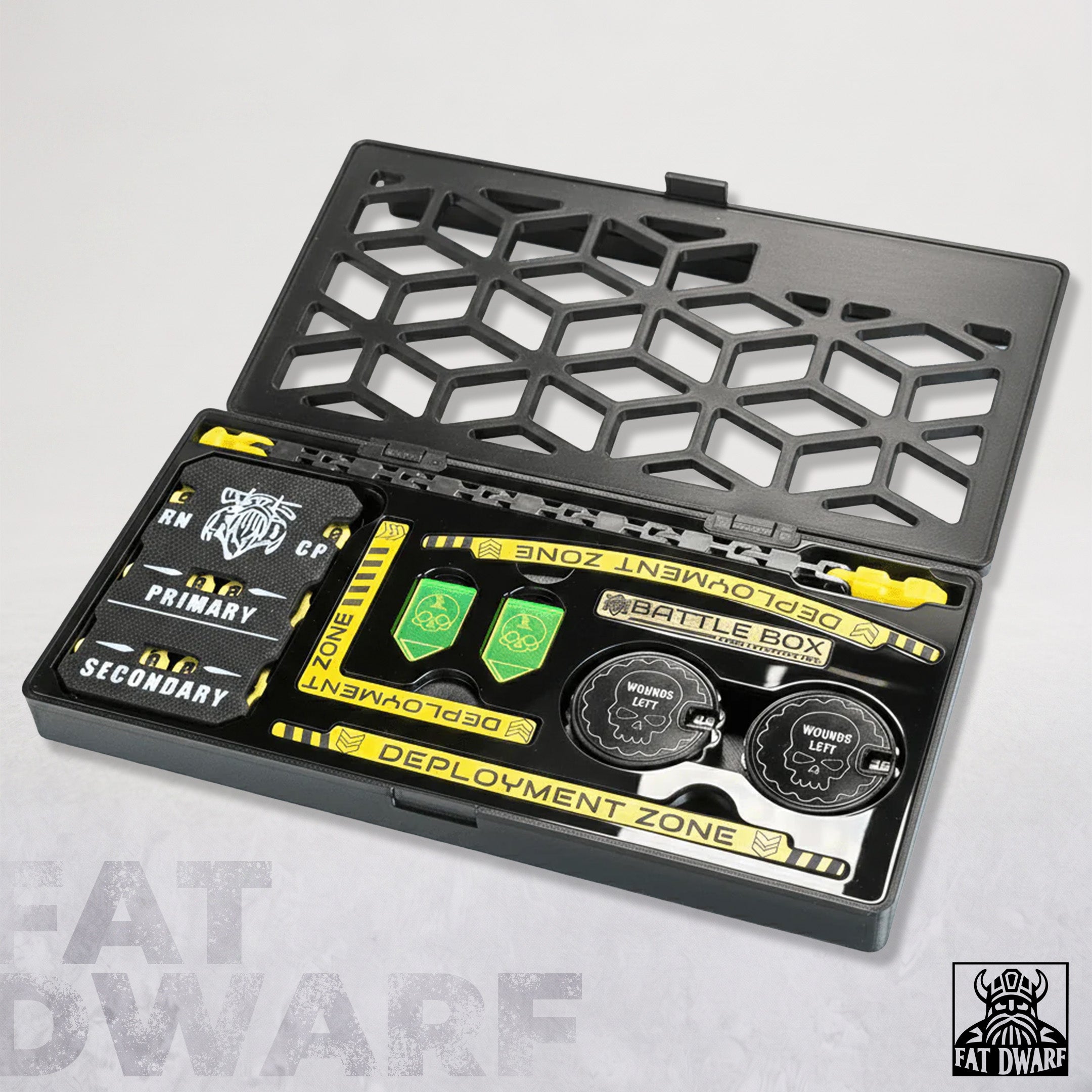 Ultimate Battle Tracker Command Set
