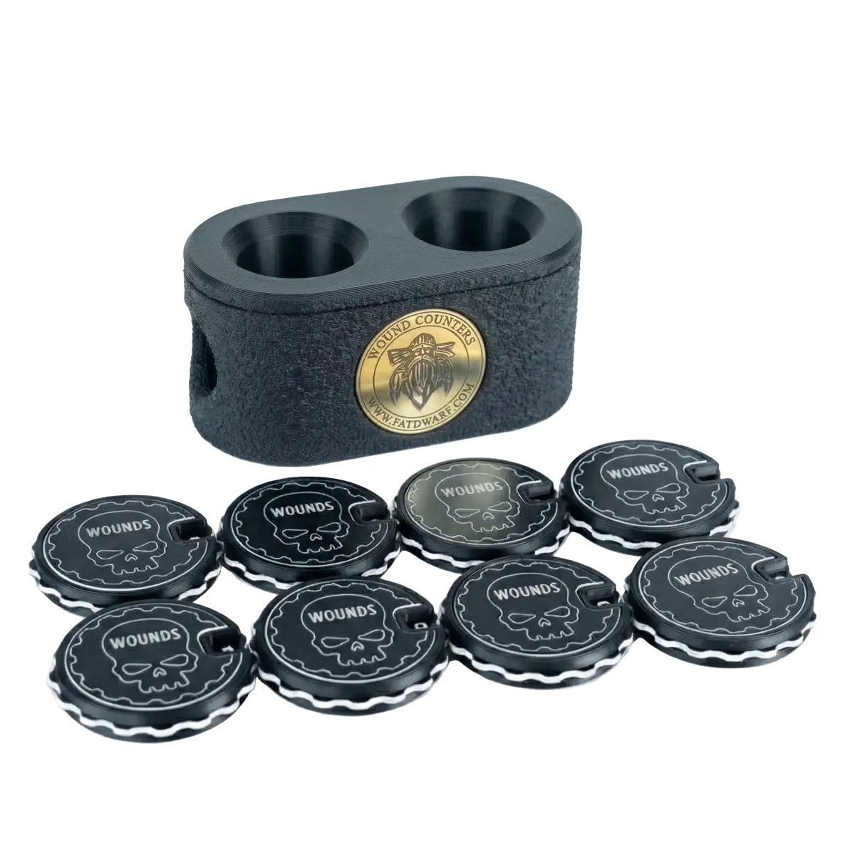 Wound Tracker Dial Set