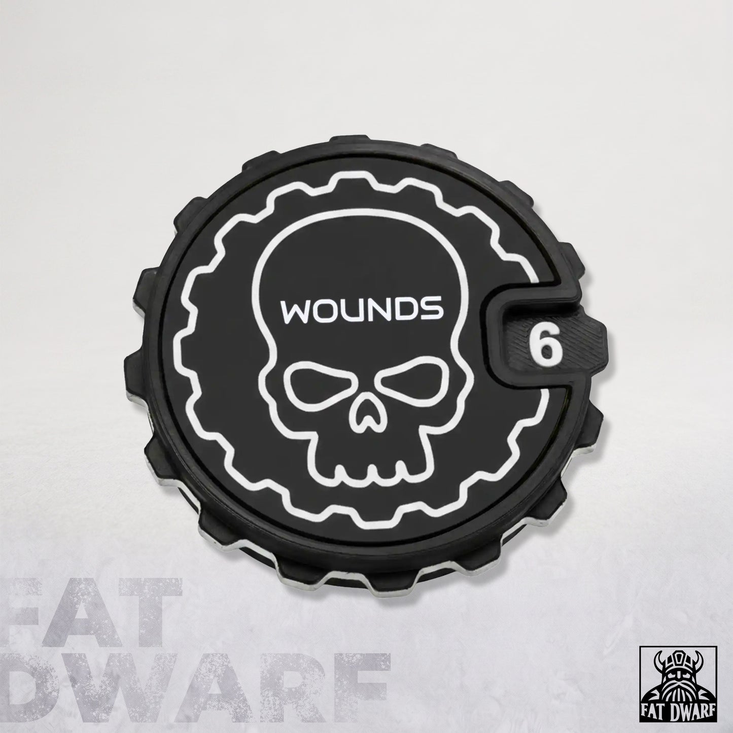 Wound Tracker Dial Set