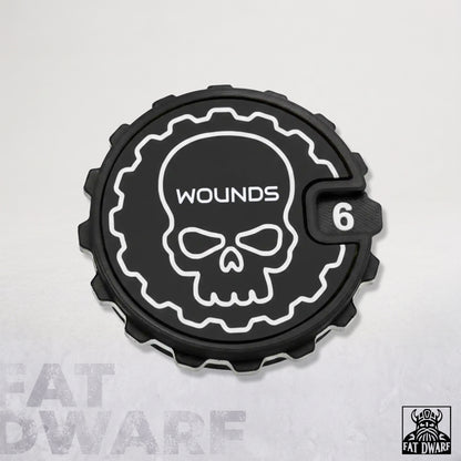 Wound Tracker Dial Set