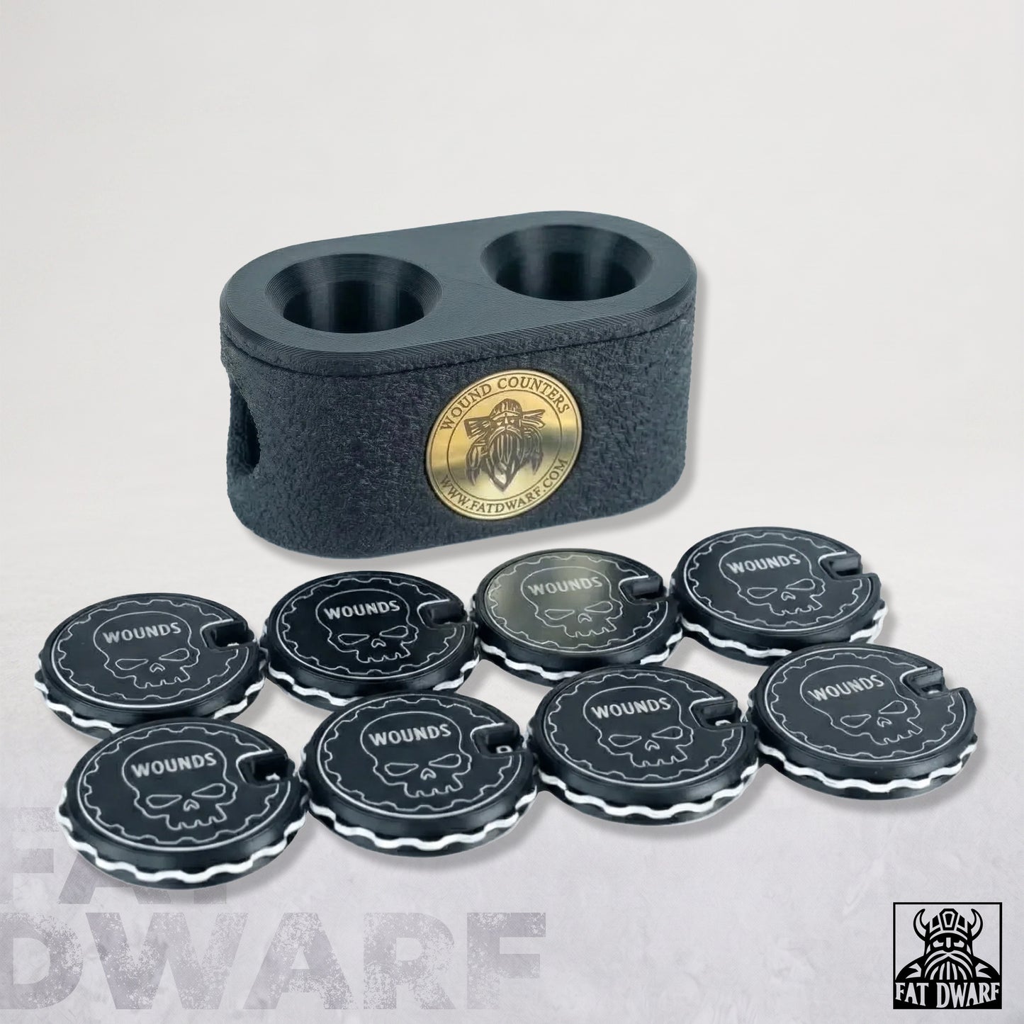 Wound Tracker Dial Set