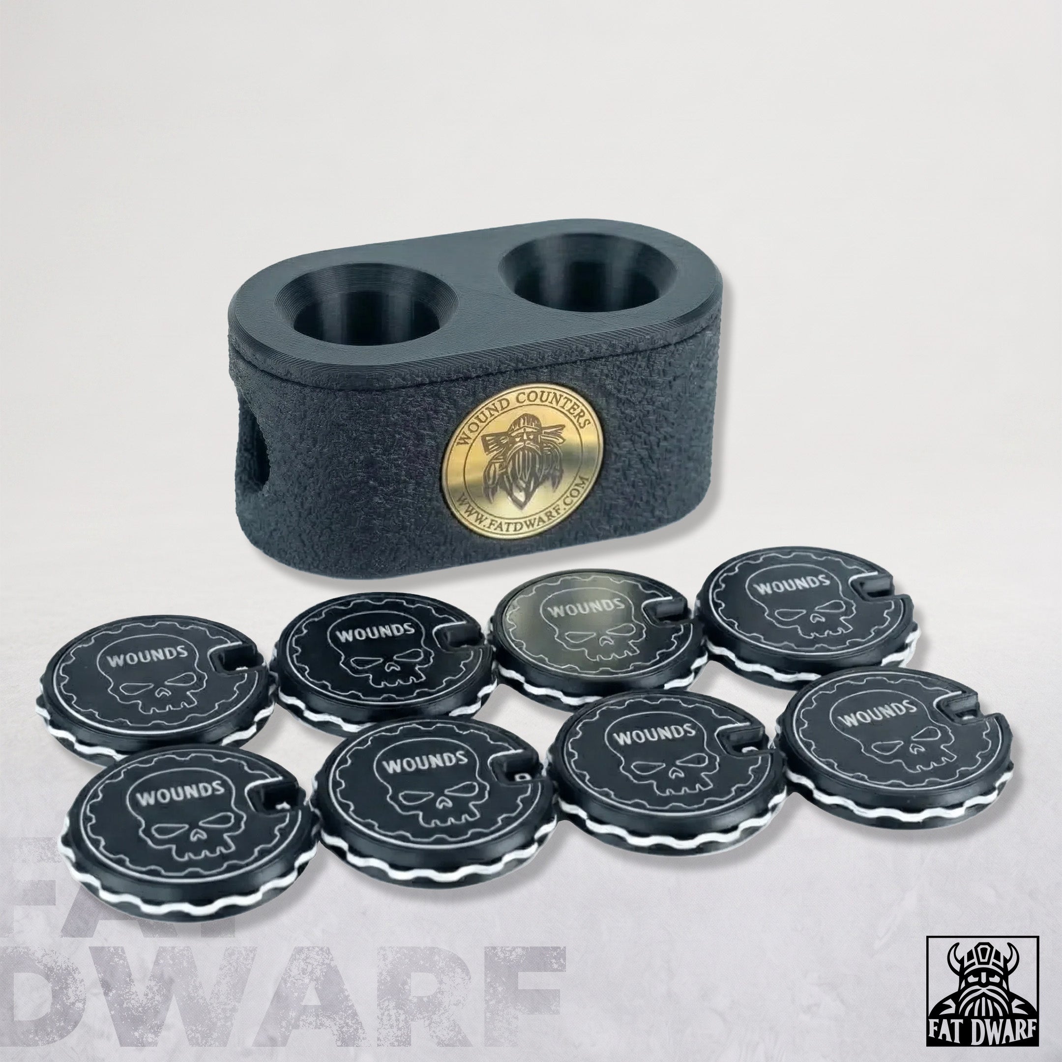 Wound Tracker Dial Set