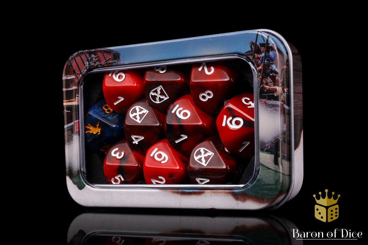 Blood & Plunder: Spain - Official Dice Set