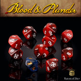 Blood & Plunder: Spain - Official Dice Set