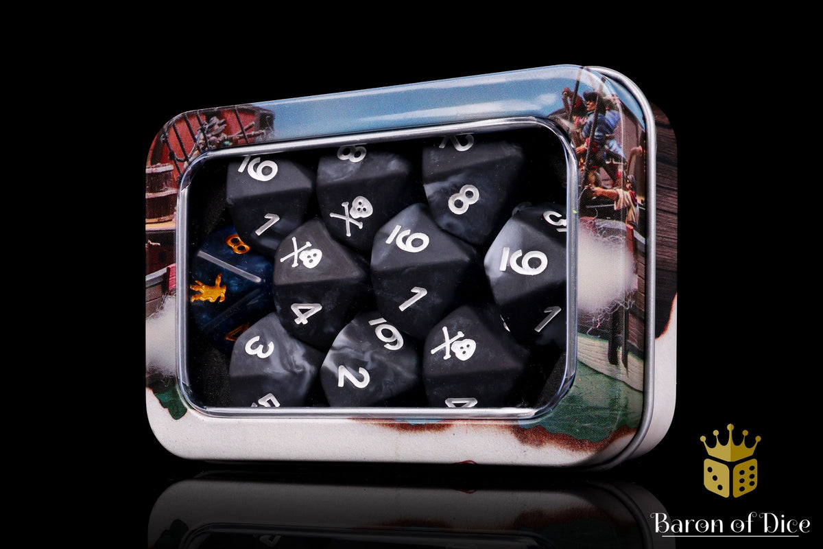 Blood & Plunder: Pirates - Official Dice Set