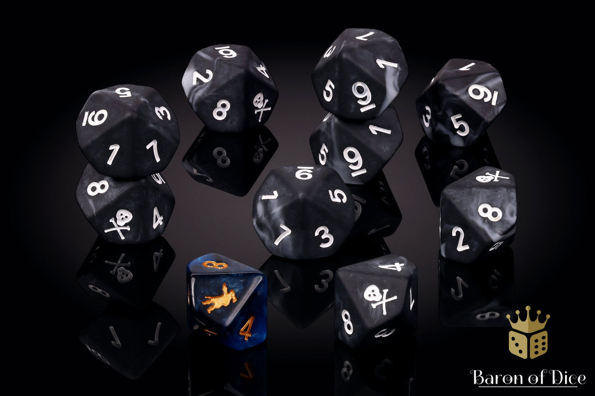 Blood & Plunder: Pirates - Official Dice Set