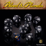 Blood & Plunder: Pirates - Official Dice Set
