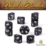 Blood & Plunder: Pirates - Official Dice Set