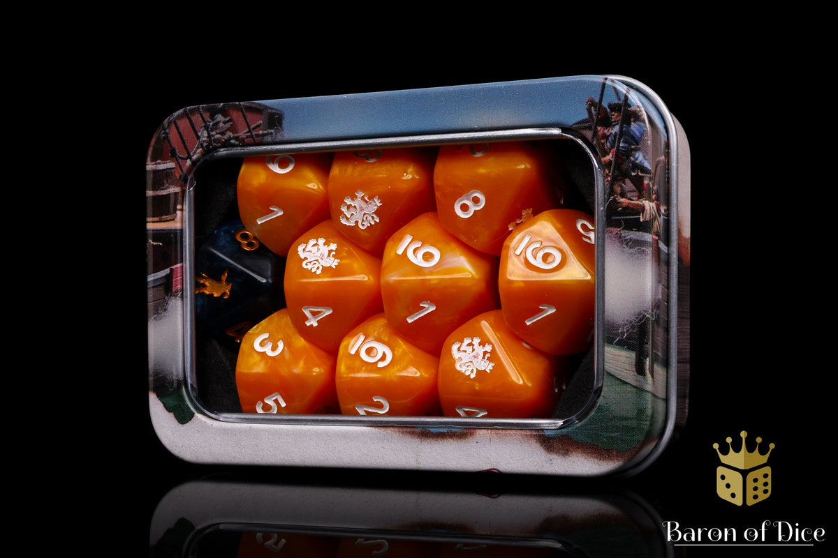 Blood & Plunder: Dutch - Official Dice Set