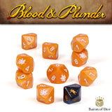 Blood & Plunder: Dutch - Official Dice Set
