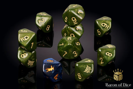 Blood & Plunder: Natives - Official Dice Set