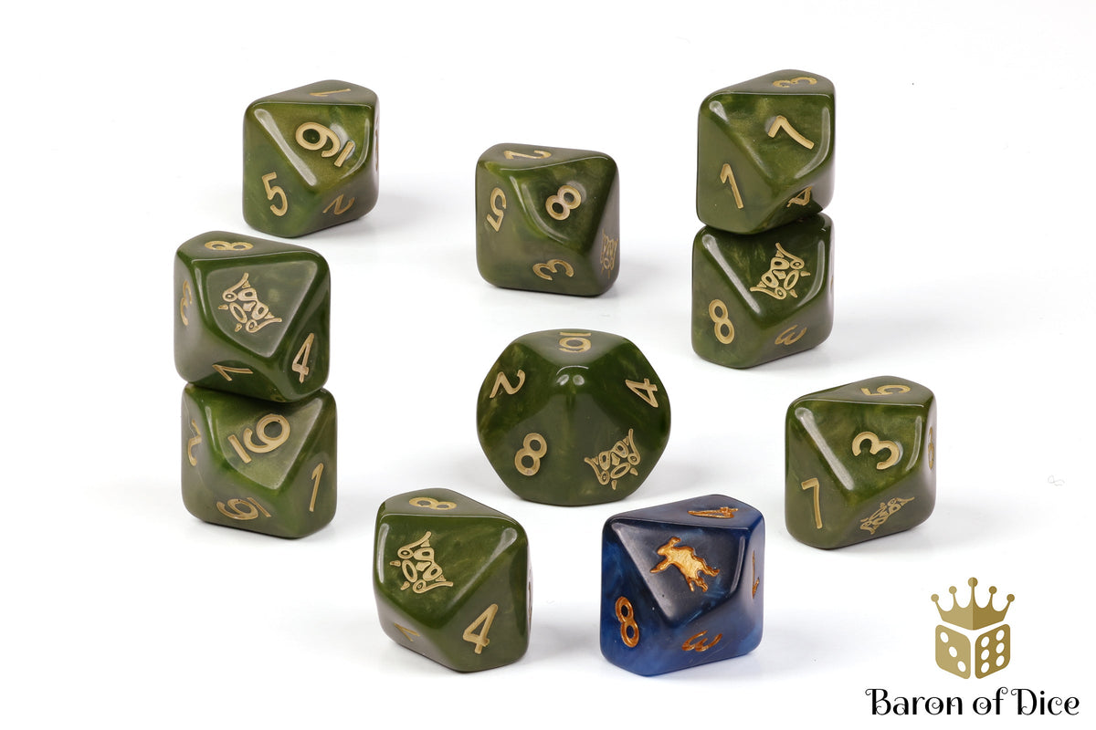 Blood & Plunder: Natives - Official Dice Set