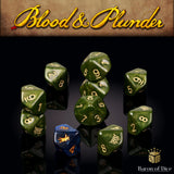 Blood & Plunder: Natives - Official Dice Set