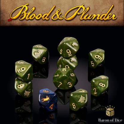 Blood & Plunder: Natives - Official Dice Set