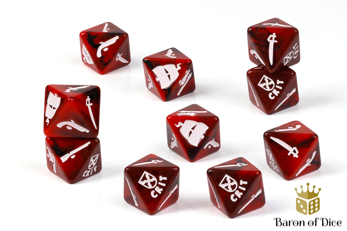 Oak & Iron: Spain - Official Dice Set