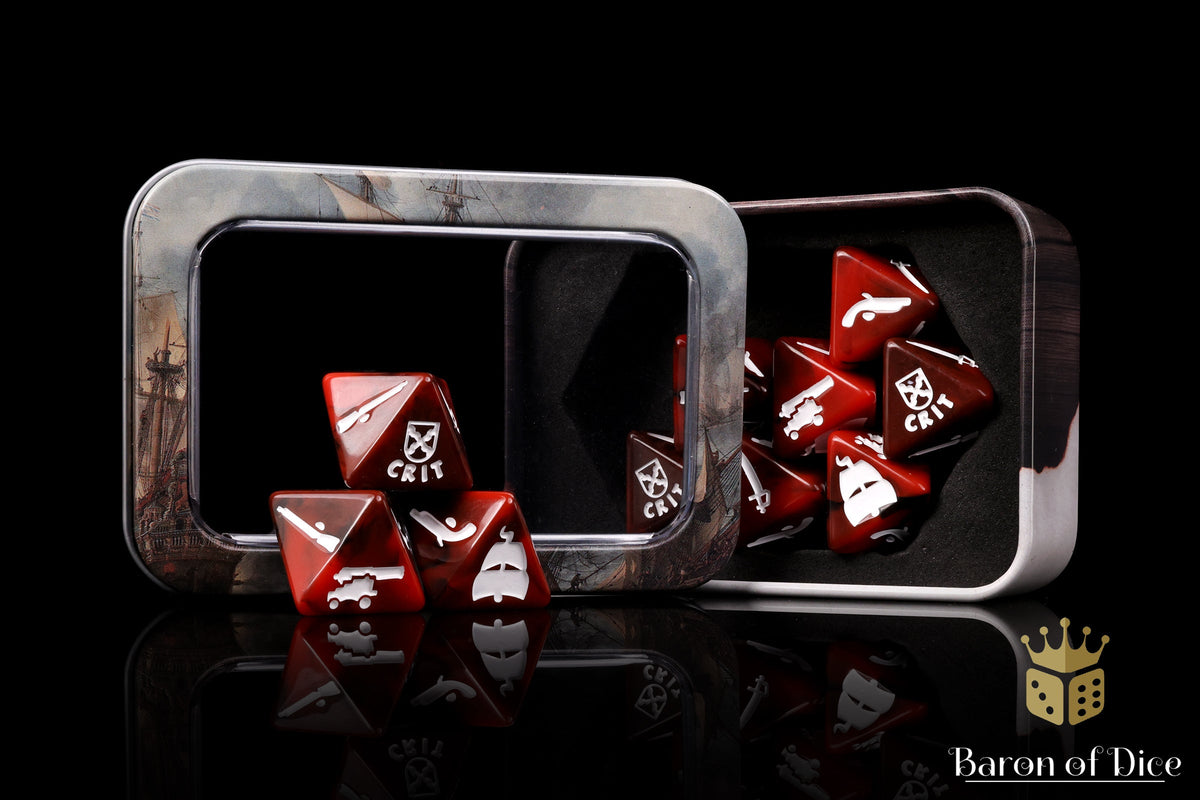 Oak & Iron: Spain - Official Dice Set