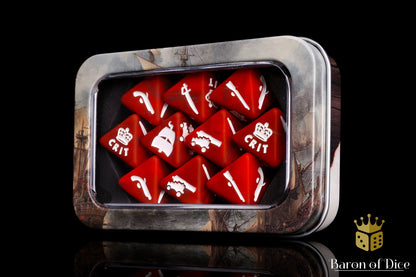 Oak & Iron: English - Official Dice Set
