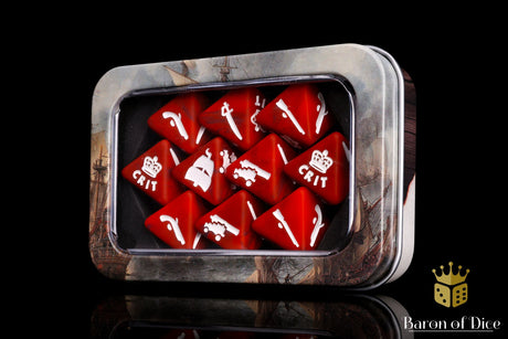 Oak & Iron: English - Official Dice Set