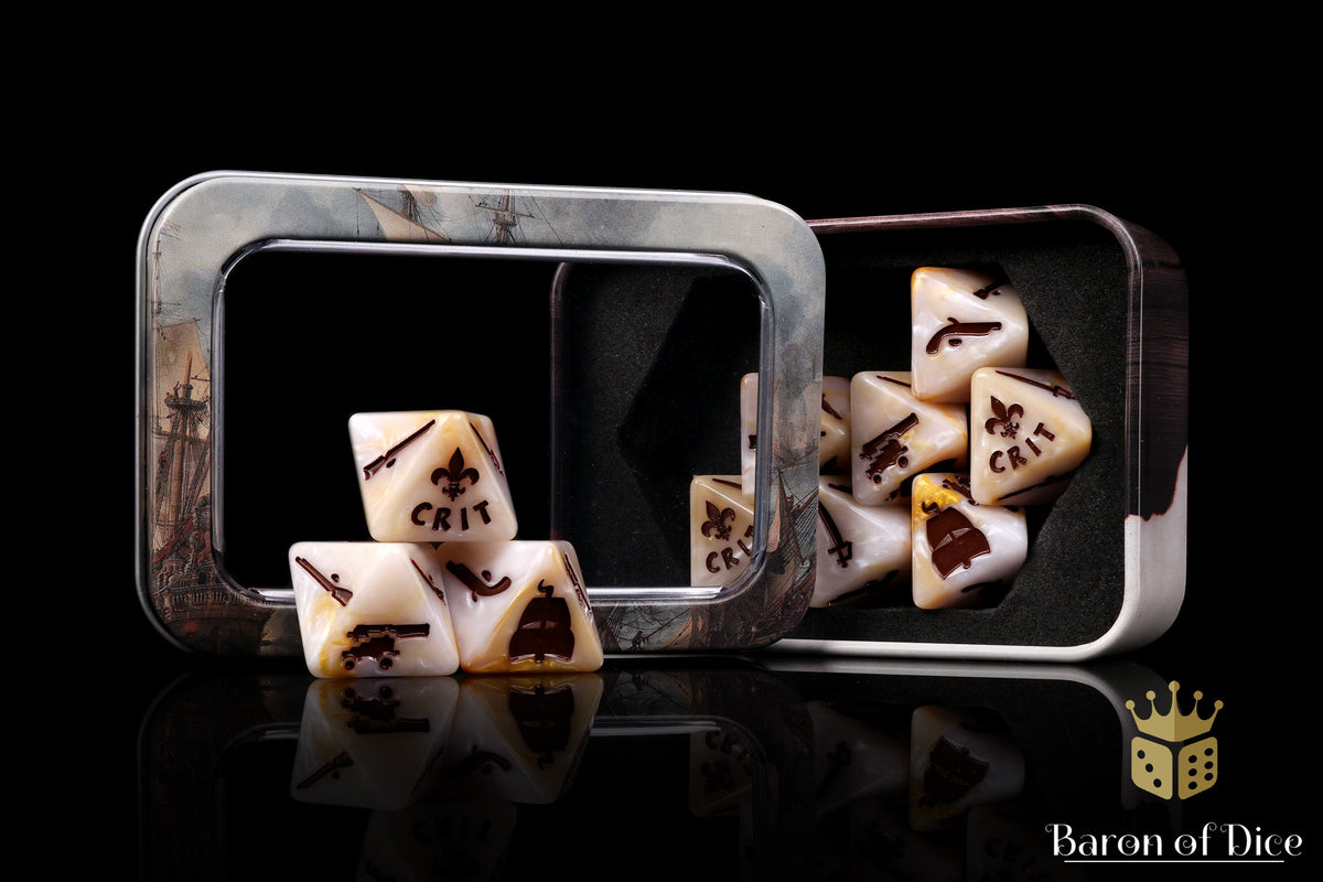 Oak & Iron: French - Official Dice Set